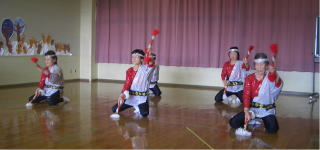 銭太鼓 安来節 どじょうすくい 祭り 小道具 踊り 舞台 ステージ 1対+