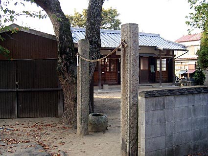 中野祇園宮荒神神社