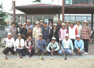 富山グラウンドゴルフ親睦会の写真