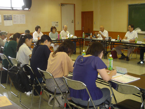 富山学区小地域ケア会議の写真