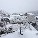 福渡の雪景色