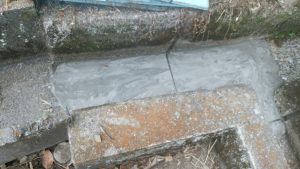 補修実施後の写真