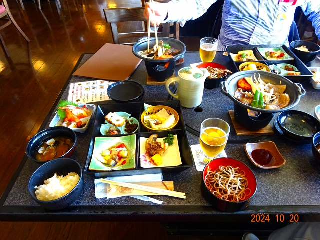 本日の昼食メニュー