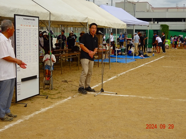 花岡副会長閉会挨拶