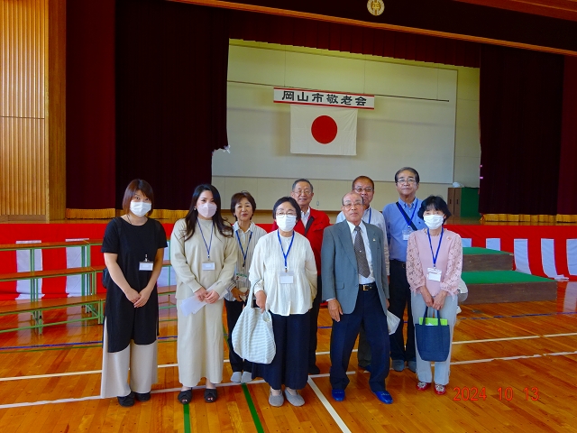 湊愛育委員と民生委員の皆さん