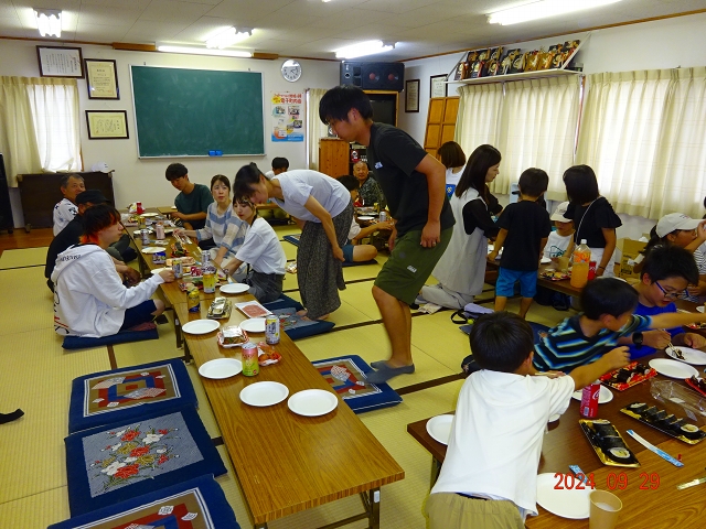 皆さんご苦労様でした