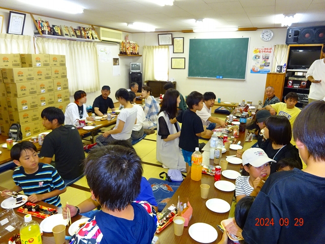 皆さんご苦労様でした