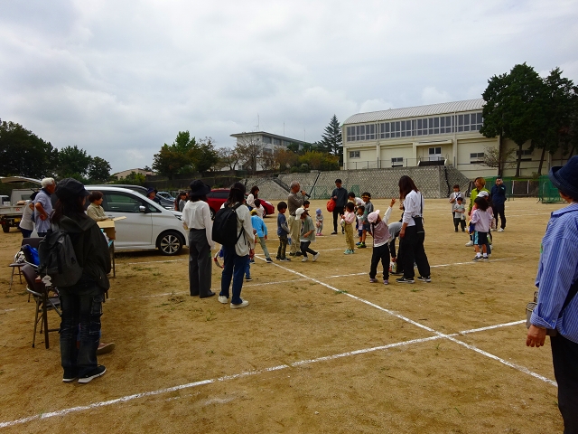 終了挨拶、解散です