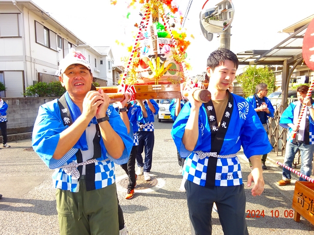 大きな声で頑張って