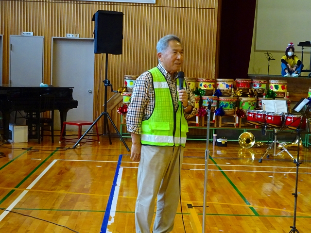 那須連合町内会長挨拶