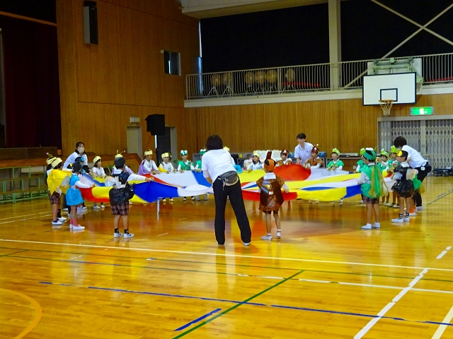 平井幼稚園児踊り