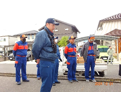 消防の皆さんのご紹介