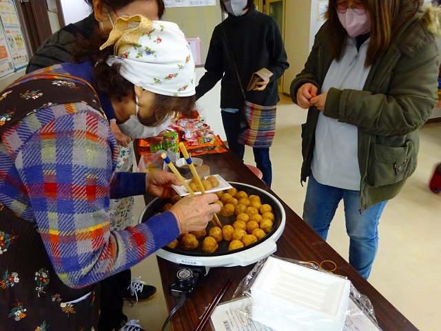 たこ焼き他の販売中