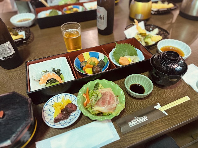 明石ブルワリーで舌鼓