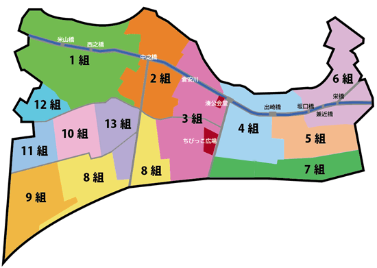 組別マップ