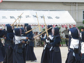 剣道スポーツ少年団