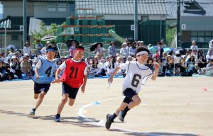 操南小学校運動会開催される 操南学区連合町内会