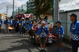 令和６年 白鬚宮秋祭り