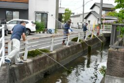 岡山市水路浚渫等交付金－交付