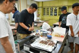 7/13 売店 試作・試食 打合せ