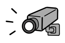 防犯カメラ 更新