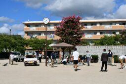 7/27 夏祭り 片付け