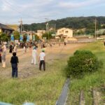 夏休みラジオ体操