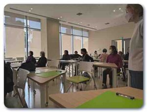 内山下・深柢地区健康講座