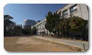 防災訓練　前日の様子