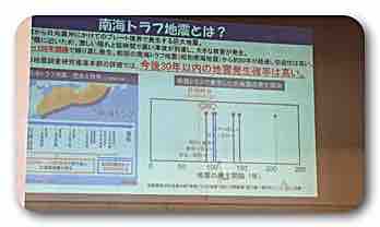 防災訓練　内山下小学校にて