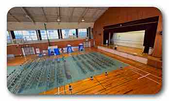 防災訓練 前日の様子