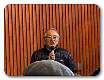 防災訓練　内山下小学校にて