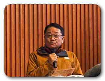 防災訓練　内山下小学校にて