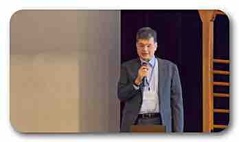 防災訓練　内山下小学校にて