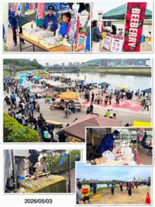 京橋朝市五月市 2026/05/03