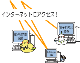 �p�\�R����g�ѓd�b�ŃC���^�[�l�b�g�ɃA�N�Z�X�I