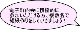 �d���ɐϋɓI�ɎQ����������A�������őg�D�������Ă����܂��傤�I