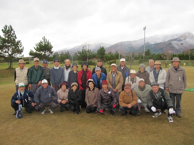 グラウンドゴルフ組のみなさま!