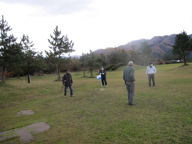 グラウンドゴルフ