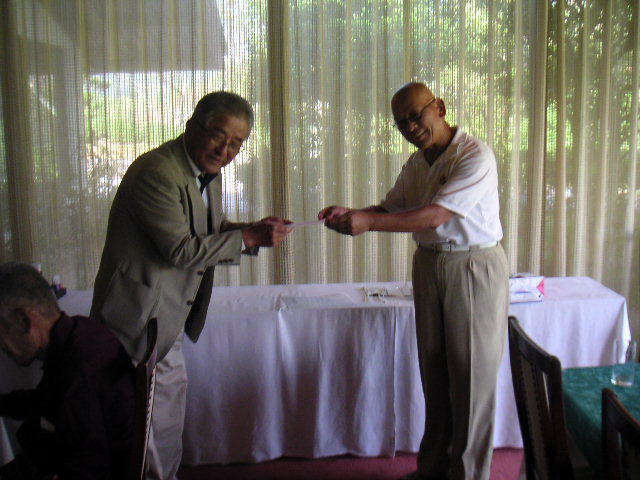 優勝の大西さん。おめでとう!!