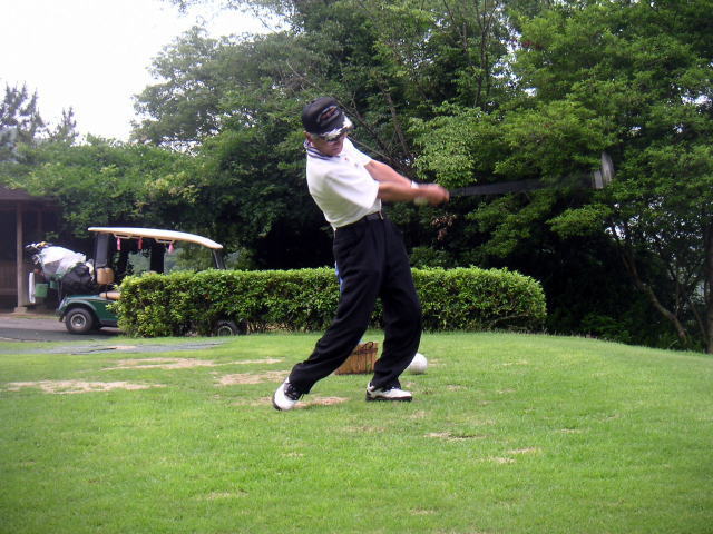 今回初参加の 安藤さんのショット。