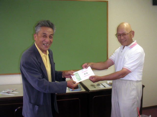 優勝の平石さん、おめでとう!!