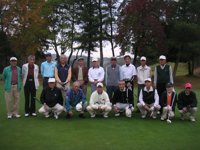 第115回牧石ゴルフコンペ