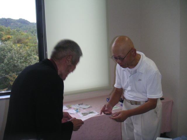 優勝の 片山万二さん!