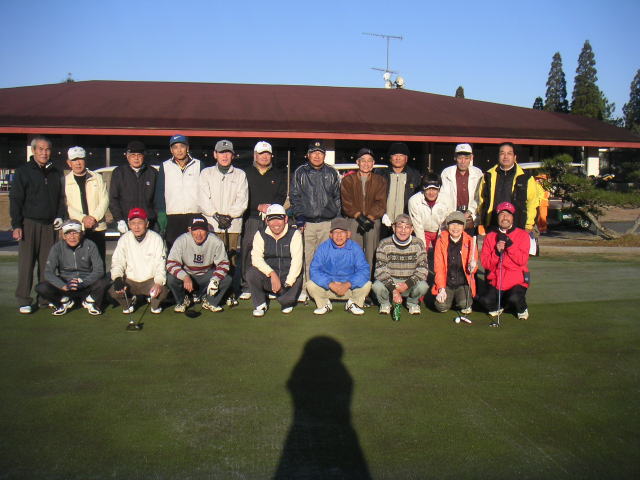 参加者全員?で。 22名中の20人。