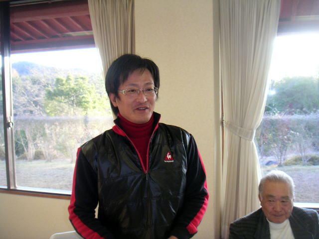 須部さんの、優勝者の弁です!