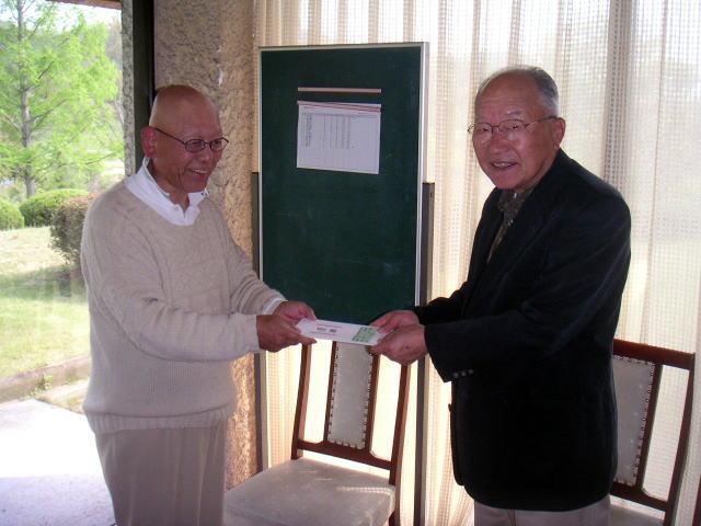 優勝は、山室さん。