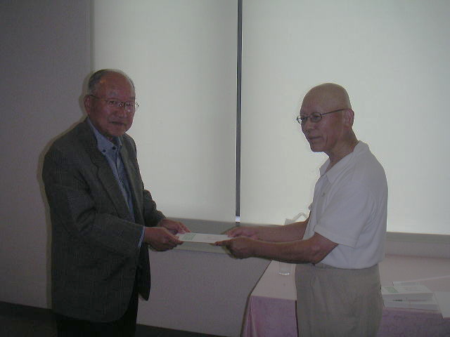 優勝の山室さん。