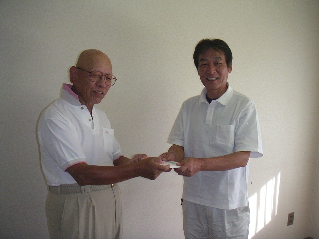 優勝の 片山典秀さん