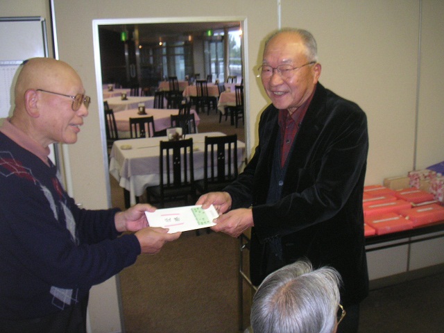 優勝は、山室さんでした!